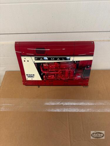 18x12 Farmall 806 metal sign