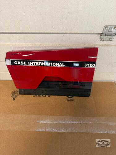 18x12 Case international 7120 metal sign