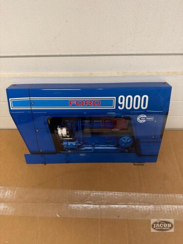 18x12 Ford 9000 metal sign