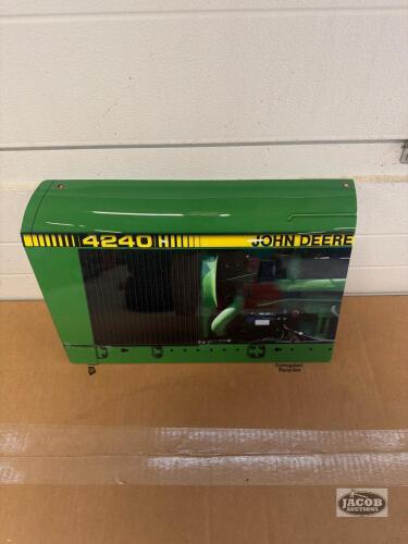 18x12 John Deere 4240 metal sign