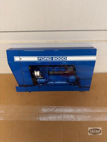 18x12 Ford 8000 metal sign