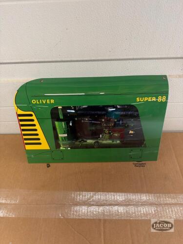 18x12 Oliver super 88 metal sign