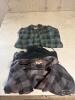 Pair of men&rsquo;s large work shirts