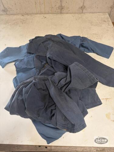 2 pairs of coveralls