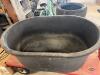 Plastic water trough - 2