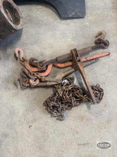 3 Chain binders 1 chain