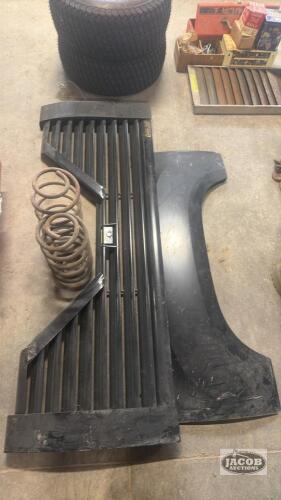 Tailgate , springs , box sides