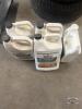 5 jugs of wood protector
