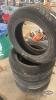 Set of 4 tires 225/55R17 - 2