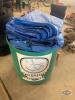 Barrel of tarps