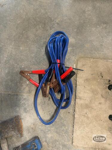 Booster cables