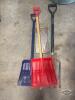 Shovels and fork
