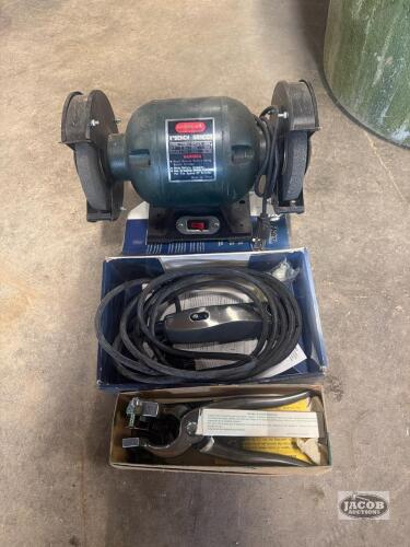 Bench Grinder misc