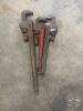 3 pipe wrenches