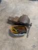 Bench vise and screw drivers
