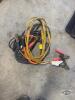 Booster cables, and extension cord