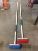 Curling brooms