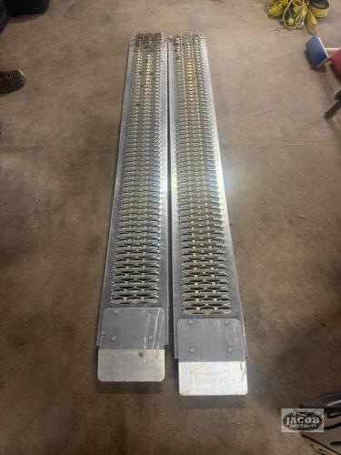 Pair of atv ramps