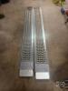 Pair of atv ramps