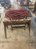 2 saw horses with exstenton cord - 2