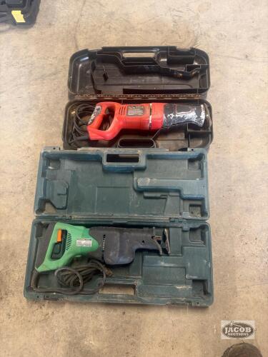 2 reciprocating saw