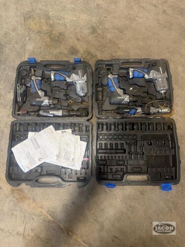 2 boxes of air tools