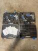 2 boxes of air tools