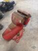 York 750 bench vise