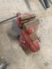 York 750 bench vise - 2