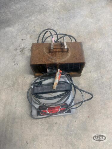 2 battery chargers
