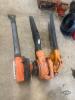 3 leaf blowers - 2