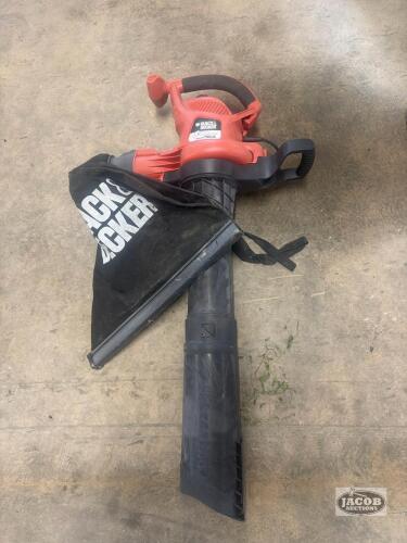 Black and decker leaf blower