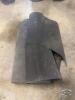 Three rolls of tar paper