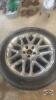 Set of 4 tires p235/50R18 on 5 bolt wheels - 3