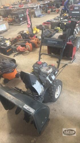 28inch yard machine snow blower