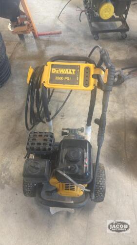 Dewalt 3500 psi pressure washer