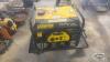 Champion dual fuel 4750watt generator - 2