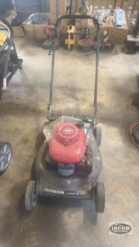 Honda 216 push mower