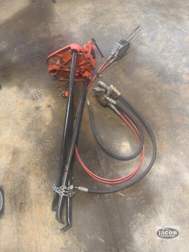 Misc hydraulic items