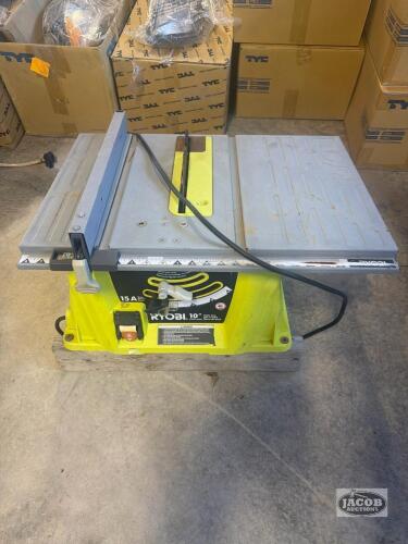 Ryobi 10 inch tablesaw