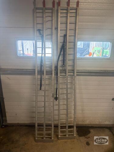 Pair of atv ramps