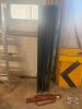 15 fencing stakes with post driver