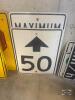 3 speed signs