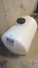 Plastic fluid tank