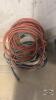 Pile of hoses misc