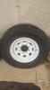 235/80R16 trailer tire with 8 bolt rim
