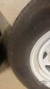 235/80R16 trailer tire with 8 bolt rim - 2
