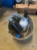 Bucket of air sprayer tools