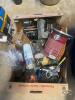 Box of misc items