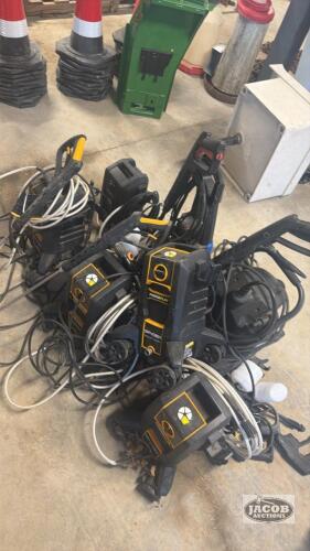 7 power washers and adapters